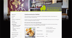 Desktop Screenshot of gastronomie.natuerlich-tagen.de